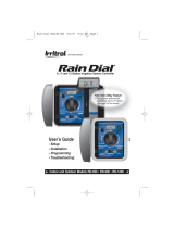 Irrtitrol Rain Dial RD-1200 User manual