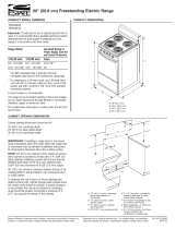 Amana TEP222VA User manual