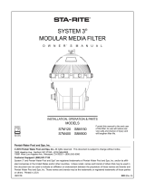 STA-RITE System 3 Owner's manual