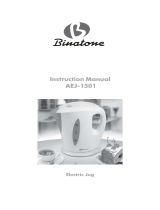 Binatone NK-7700 User manual
