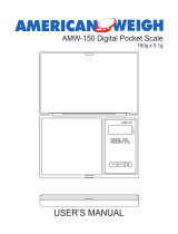 AMW AMW-150 User manual