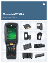 Motorola MC9500-K - Win Mobile 6.1 806 MHz Datasheet