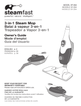 Steamfast SF-294 Owner's manual