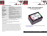 WiebeTech USB DataDiode Quick start guide