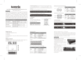 Korenix JetNet 7850G-2XG Quick Installation Manual