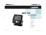 Garmin GPS 152 User manual