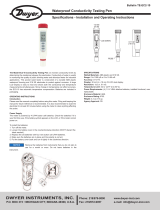 Dwyer Model EC2-10 User manual