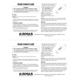 Airmar Gillnet Pinger Deterrent Owner's manual