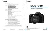 Canon EOS D30 User manual