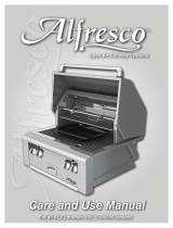 Alfresco ALX2 Care and Use Manual