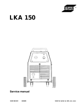 ESAB LKA 150 User manual
