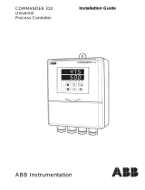 ABB COMMANDER 310 Installation guide