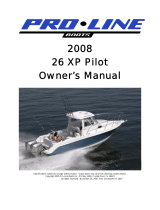 Pro-Line Boats 2008 26 Express Owner's manual