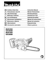 Makita UC300D Owner's manual