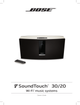 Bose SoundTouch 20 Owner's manual