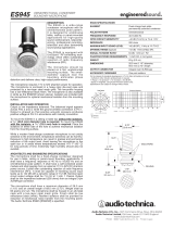 Audio-Technica ES945 User manual