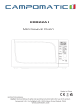 Campomatic KOR22A1 Owner's manual