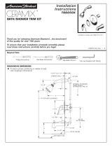 American Standard T000.500.002 Installation guide