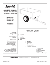 Agri-Fab 45-03032 User manual