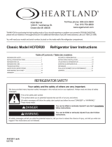 AGA marvel Classic HCFDR20 User Instructions