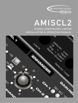 AUSTRALIAN MONITOR AMIS CL2 Operating instructions