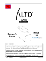 Alto Image 26B User manual