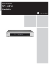 Motorola 1394 User manual