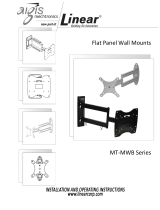 Aigis Mechtronics Linear MT-MWB Series Installation and Operating Instructions