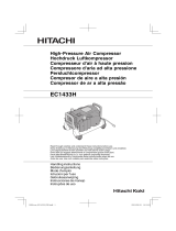 Hitachi EC1433H Owner's manual