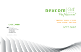 Dexcom G4 Platinum Professional User manual