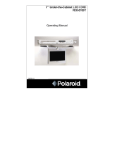 Polaroid FDX-0700T User manual