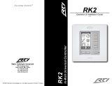 RTI RK2 Operation and Installation Manual
