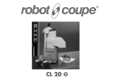 Robot Coupe CL 20 (E346) User manual