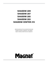 Magnat Audio Shadow Center 213 Owner's manual