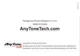 AnyTone THE TERMINATOR TERMN-8R User manual