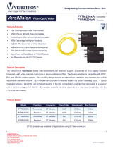 Versitron FVMTR2005A Technical Manual