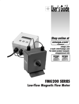 Omega FMG200 Series Owner's manual