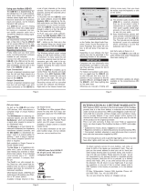 ARX Audibox USB-I/O Owner's manual