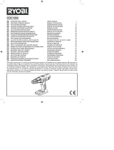 Ryobi CDC18022 Owner's manual