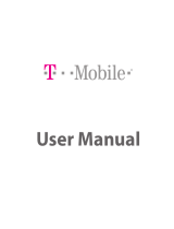 T-Mobile Shadow User manual