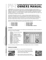 Airtronix PV-7 Owner's manual