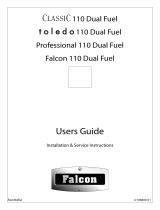 Falcon Classic 110 Dual Fuel User manual