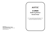 aoyue Int2930 User manual