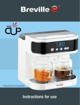 Breville wake cup vcf042 Instructions For Use Manual