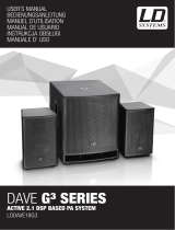 LD Systems DAVE 18 G3 User manual