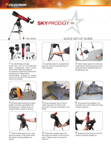 Celestron SkyProdigy 102 Quick Setup