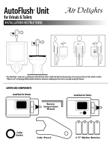 Air Delights AutoFlush Installation guide