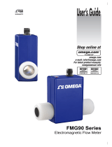 Omega FMG90 Series Owner's manual