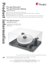 Pro-Ject Audio Systems Ground-IT Deluxe Product information