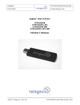 Telegesis ZigBee ETRX3USB-LRS User manual